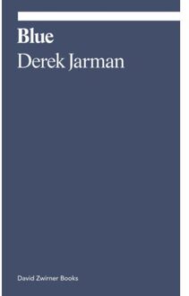 Blue - Ekphrasis - Derek Jarman