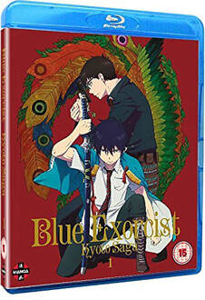 Blue Exorcist (Seizoen 2) Kyoto Saga Volume 1 (afleveringen 1-6)