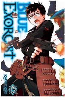 Blue Exorcist, Vol. 15