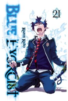 Blue Exorcist, Vol. 21 - Blue Exorcist - Kazue Kato