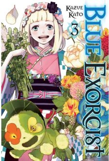 Blue Exorcist, Vol. 3