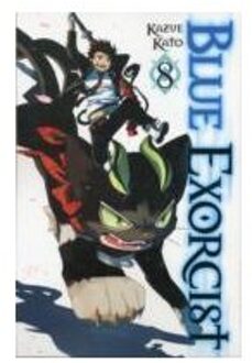 Blue Exorcist, Vol. 8