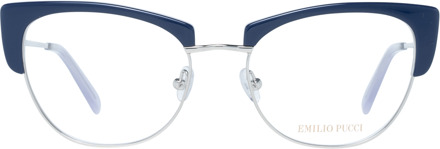 Blue Frames for Women's Woman Blauw - One Size