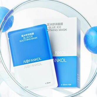 Blue Ice Soothing Mask Set (25ml x 10pcs)