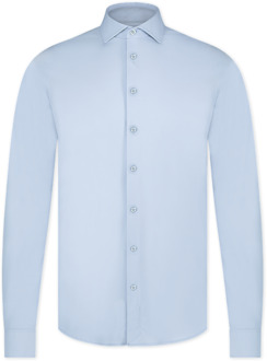 BLUE INDUSTRY 2191.22 shirt blue Blauw - 44 (XL)