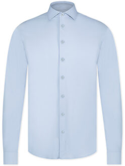 BLUE INDUSTRY 2191.22 shirt blue Print / Multi - 39 (M)