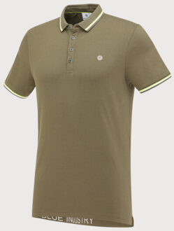 BLUE INDUSTRY Basic polo | Groen - S