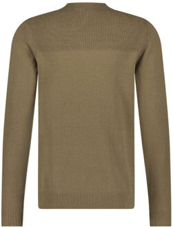 BLUE INDUSTRY Basic turtle neck pullover | Bruin - XL