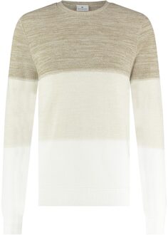 BLUE INDUSTRY Casual melange pullover Taupe - XL