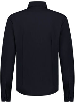 BLUE INDUSTRY Casual overhemd met lange mouwen Blauw - 45 (XXL)