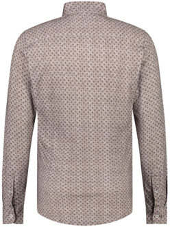 BLUE INDUSTRY Casual overhemd met lange mouwen Bruin - 42 (L)