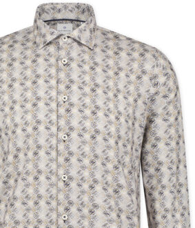 BLUE INDUSTRY Casual overhemd met lange mouwen Groen - 41 (L)