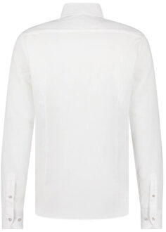 BLUE INDUSTRY Casual overhemd met lange mouwen - maat 45 (XXL) Wit