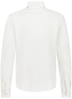 BLUE INDUSTRY Casual overhemd met lange mouwen Wit - 42 (L)