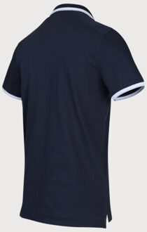 BLUE INDUSTRY Classic polo | Blauw - S