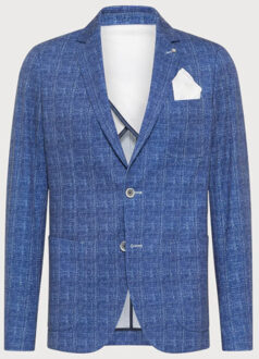 BLUE INDUSTRY Colbert jbis23-m6 | - maat 52 Blauw