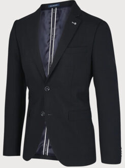 BLUE INDUSTRY Colbert wol | Blauw - 94 (lengtemaat)