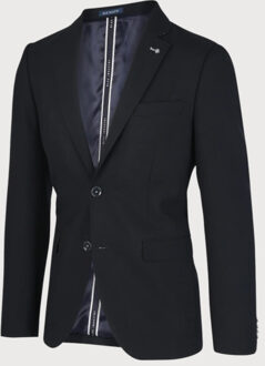 BLUE INDUSTRY Colbert wol | Blauw - 98 (lengtemaat)