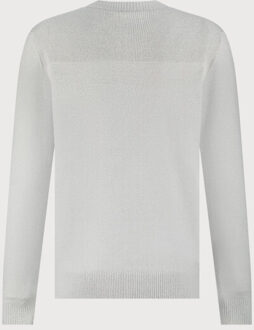 BLUE INDUSTRY De chenille coltrui | Grijs - XXL