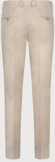 BLUE INDUSTRY De comfort ruitmotief chino | - maat 54 Beige