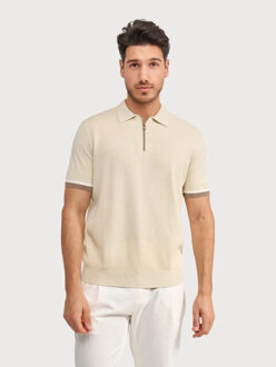 BLUE INDUSTRY De gebreide polo | Veelkleurig - XXL