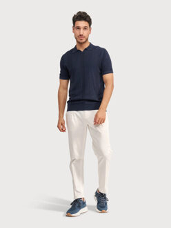 BLUE INDUSTRY De gebreide riva polo | Blauw - S