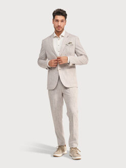 BLUE INDUSTRY De gemêleerde chino | - maat 56 Beige