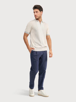 BLUE INDUSTRY De half zip polo | Grijs - S