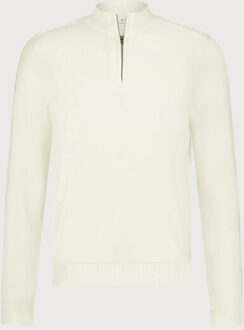 BLUE INDUSTRY De half zip pullover | - maat XL Ecru