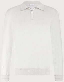 BLUE INDUSTRY De half-zip pullover met polokraag | Veelkleurig - XL