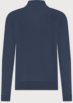 BLUE INDUSTRY De half-zip sweater | Blauw - XL