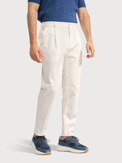 BLUE INDUSTRY De katoenen chino | Ecru - 54