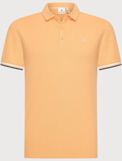 BLUE INDUSTRY De klassieke polo | Oranje - XXL