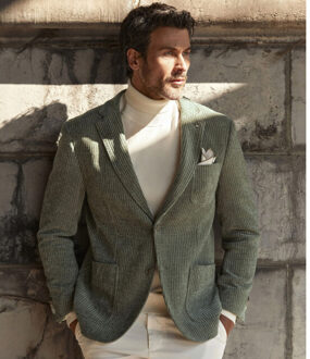 BLUE INDUSTRY De luxe basic coltrui | Ecru