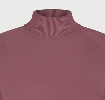 BLUE INDUSTRY De luxe basic coltrui | Roze - XXXL