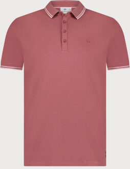 BLUE INDUSTRY De original polo | Roze - XL