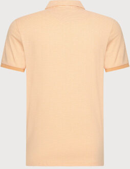 BLUE INDUSTRY De polo met borstzak | Oranje - XL