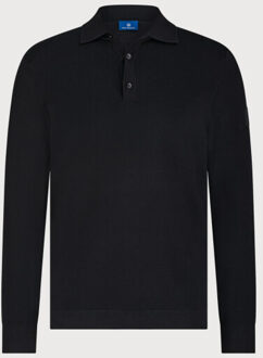 BLUE INDUSTRY De polokraag pullover | Zwart - S