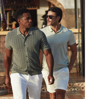 BLUE INDUSTRY De riva polo | Grijs - S