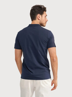 BLUE INDUSTRY De riva polo | - maat XL Blauw