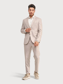 BLUE INDUSTRY De ruitmotief chino | Beige - 54