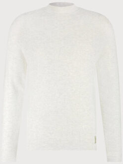 BLUE INDUSTRY De turtle neck pullover | Ecru - XXL