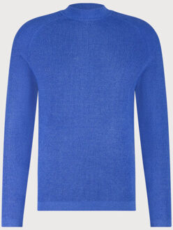 BLUE INDUSTRY De turtle neck pullover | - maat XL Blauw