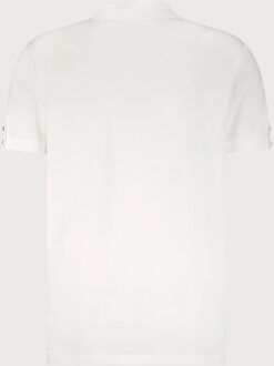 BLUE INDUSTRY De v-hals polo | - maat S Ecru