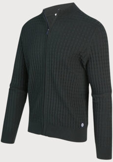 BLUE INDUSTRY Donker blauw vest | Groen - XXXL