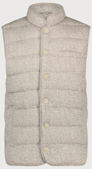 BLUE INDUSTRY Gedessineerde bodywarmer | Camel - XL