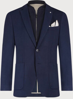 BLUE INDUSTRY Het dessin colbert | Blauw - 46