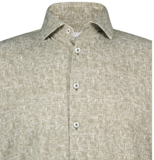 BLUE INDUSTRY Het floral overhemd | Groen - 40 (M)