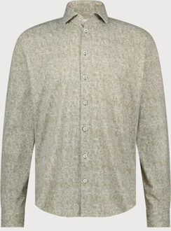 BLUE INDUSTRY Het floral overhemd | Groen - 42 (L)