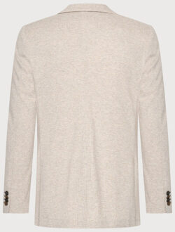 BLUE INDUSTRY Het gemêleerde colbert | Beige - 56